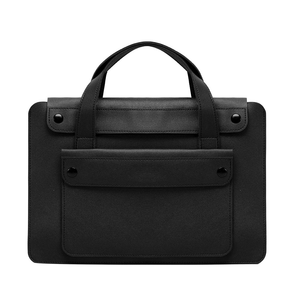 Executive Accordion Laptop Bag - Image 7