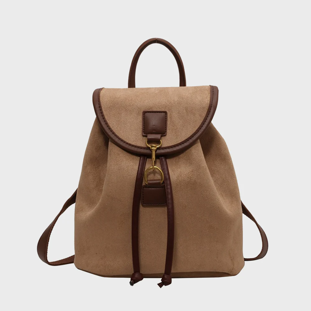 Flair Flap Drawstring Backpack - Image 5