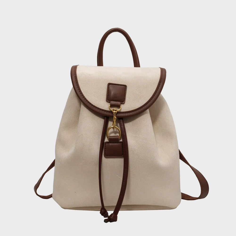 Flair Flap Drawstring Backpack - Image 6