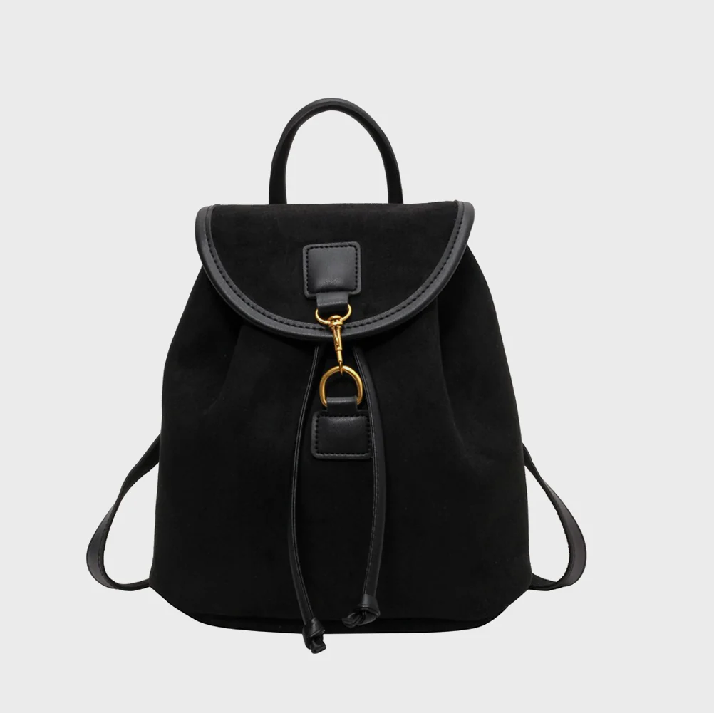 Flair Flap Drawstring Backpack - Image 7
