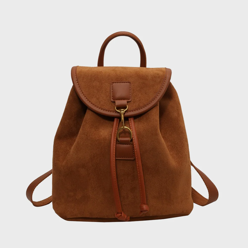 Flair Flap Drawstring Backpack - Image 8