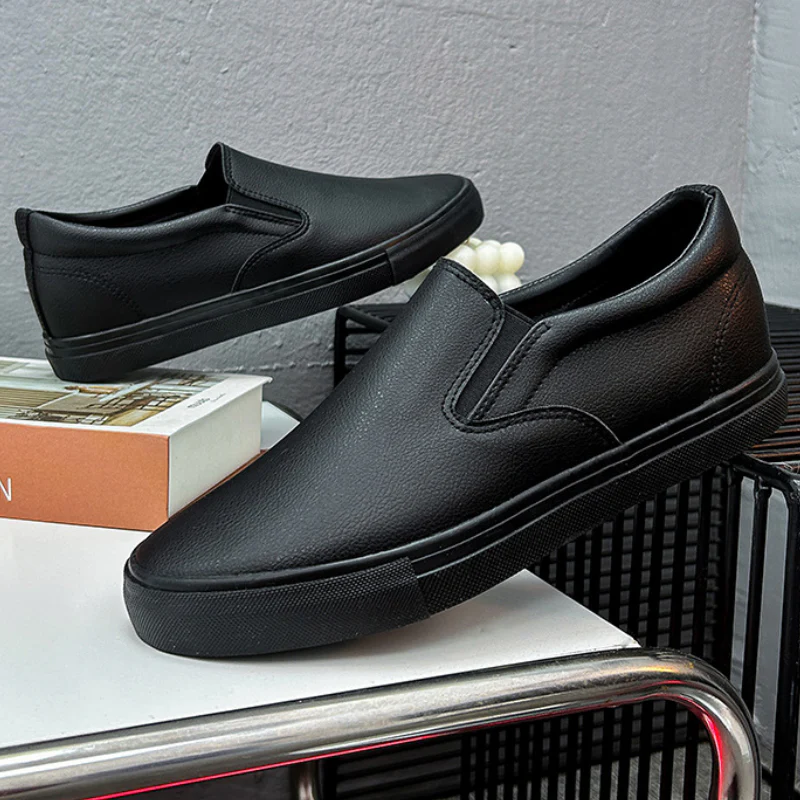 Flex Step Soft-Sole Slip-On Loafers - Image 2