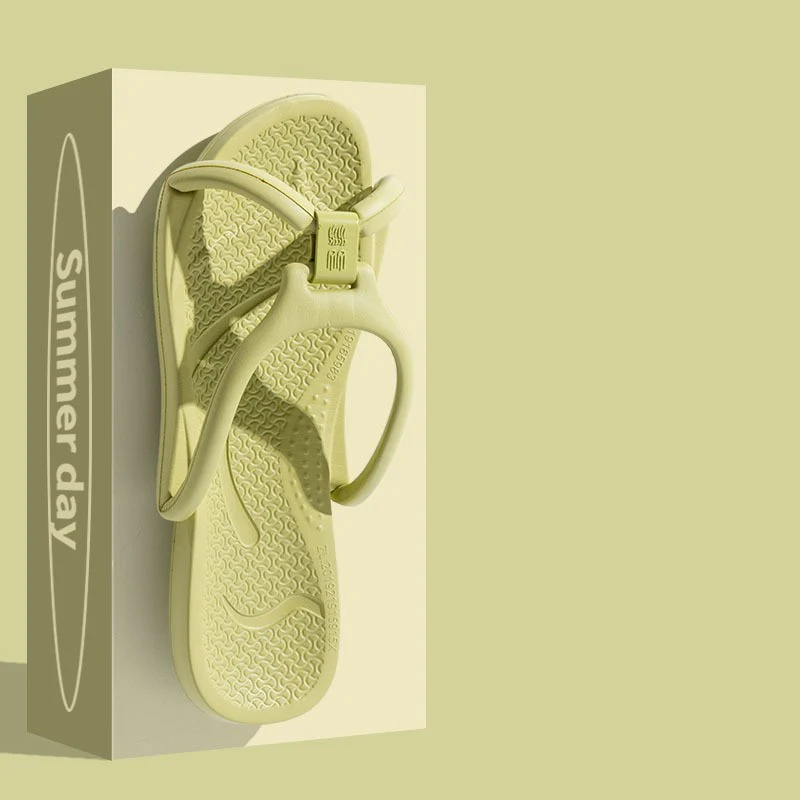 Foldable Non Slip Travel Couple Slippers - Image 6