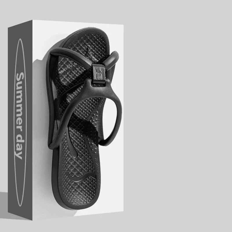 Foldable Non Slip Travel Couple Slippers - Image 7