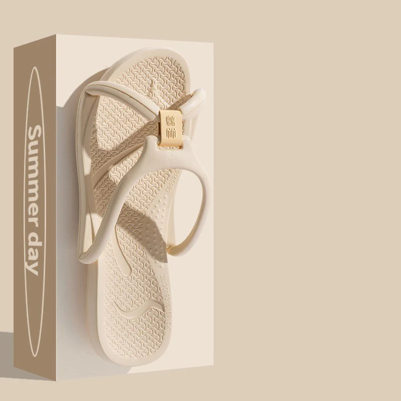 Foldable Non Slip Travel Couple Slippers - Image 8