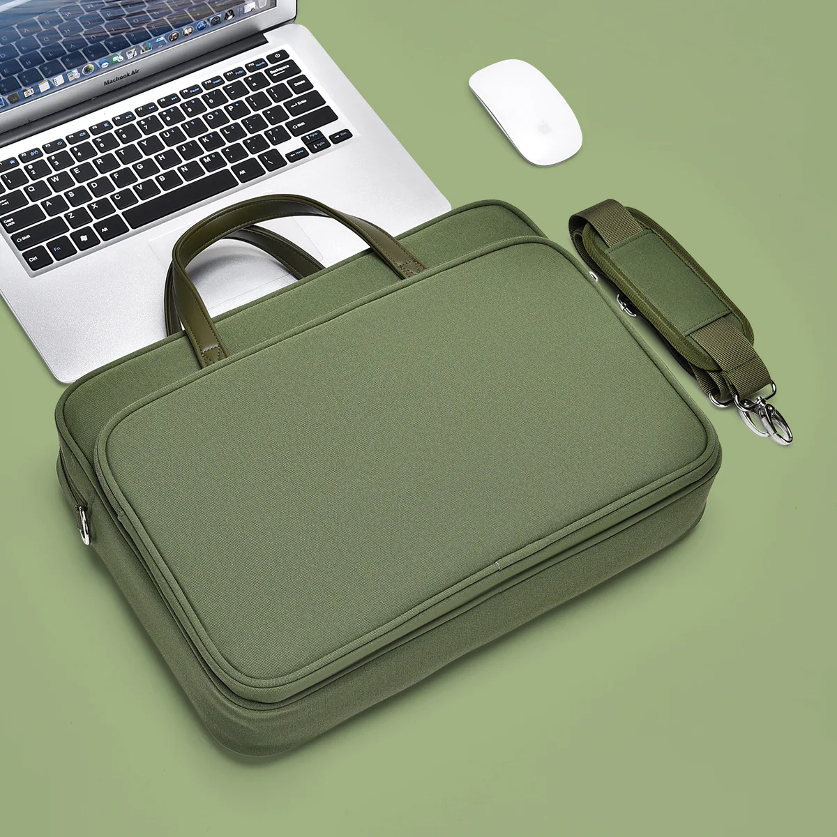 Women's Laptop Crossbody Bag - Image 6
