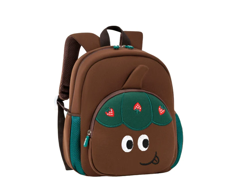 Fruity Fun Cartoon School Bag - Image 5