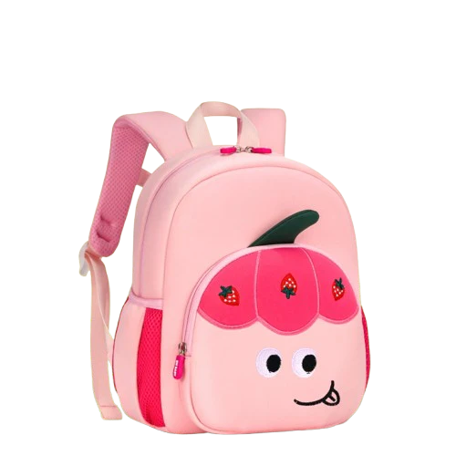 Fruity Fun Cartoon School Bag - Image 6