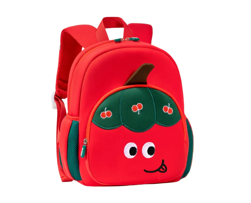 Fruity Fun Cartoon School Bag - Image 7