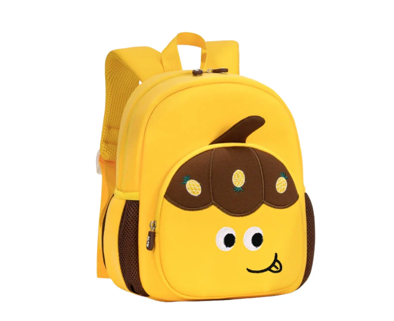 Fruity Fun Cartoon School Bag - Image 8