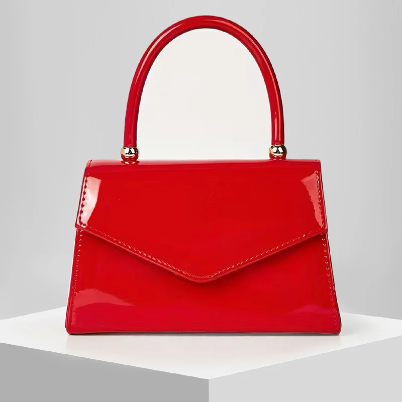 Glossy Evening Handbag - Image 5