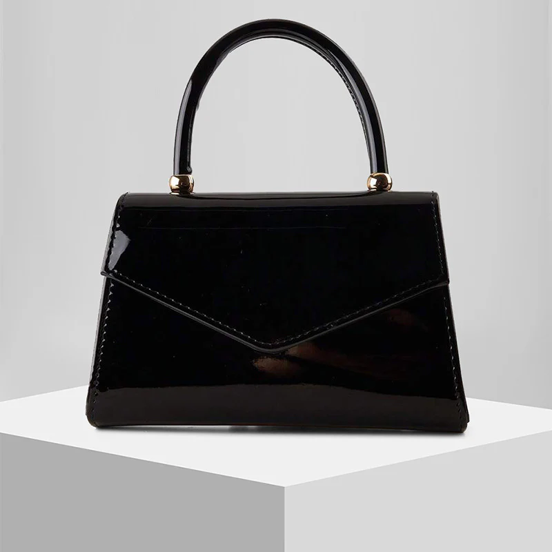 Glossy Evening Handbag - Image 7
