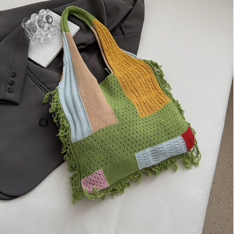 Harbor Knit Shoulder Bag - Image 3