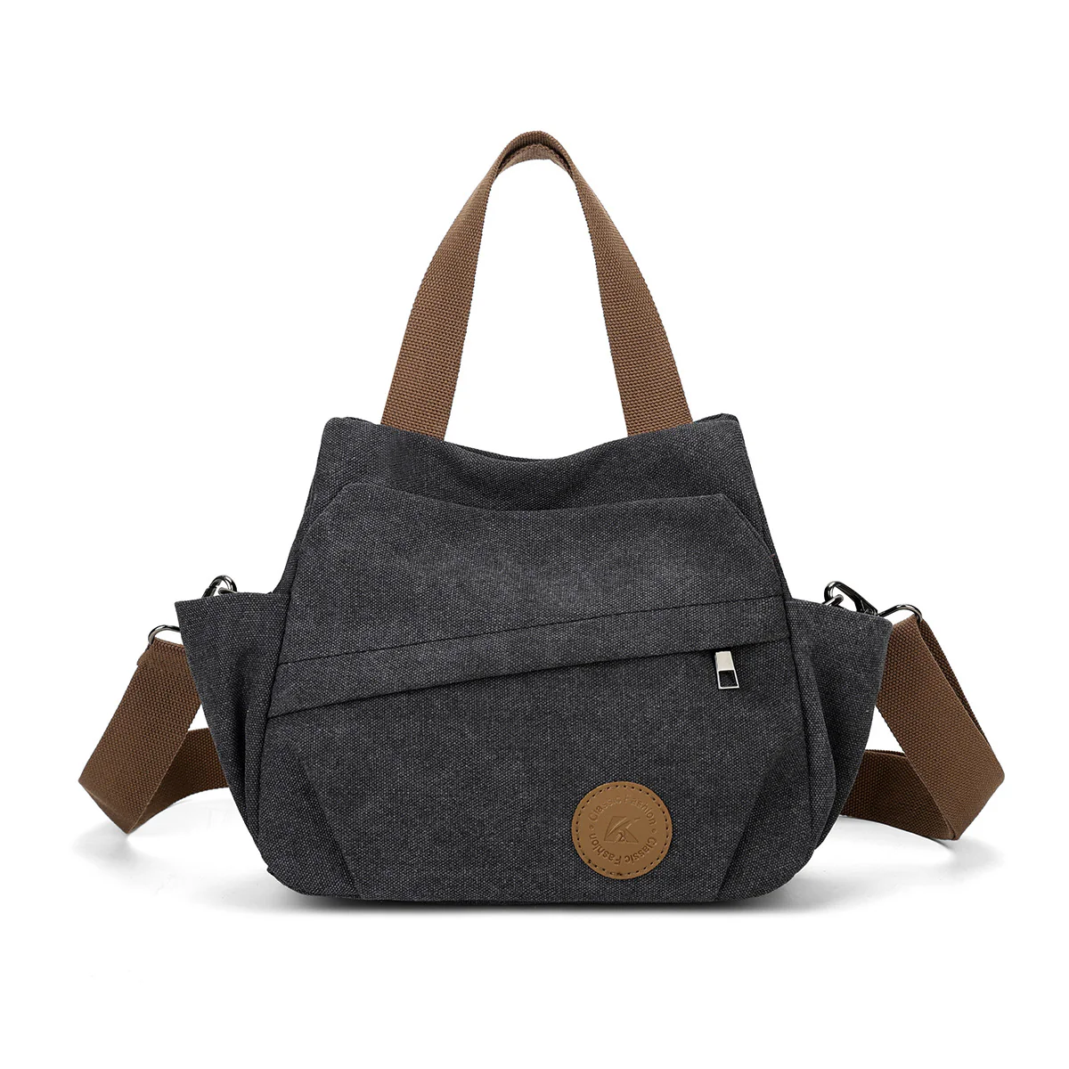 Harper Canvas Shoulder Bag - Image 8