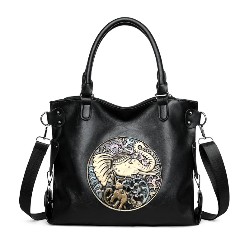 High-End Soft Bread Style Shoulder Bag - Image 5