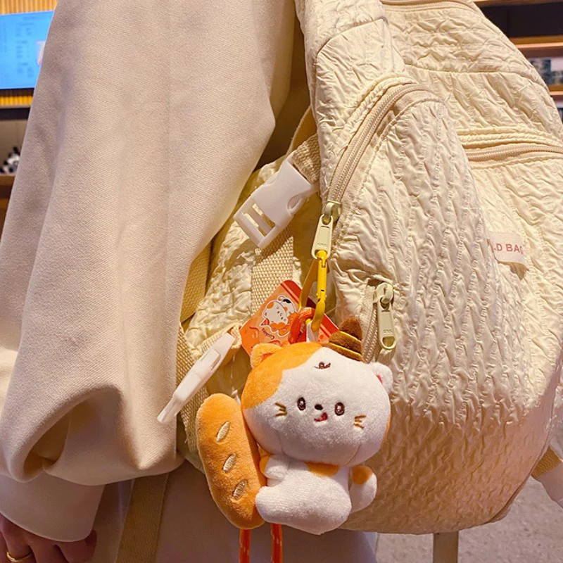 Ice Cream Cat Plush Bag Charm - Image 4