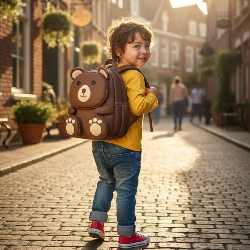 Jolly Toon Cartoon School Bag - Image 4