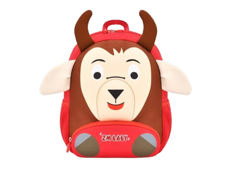 Joy Jungle Cartoon School Bag - Image 6