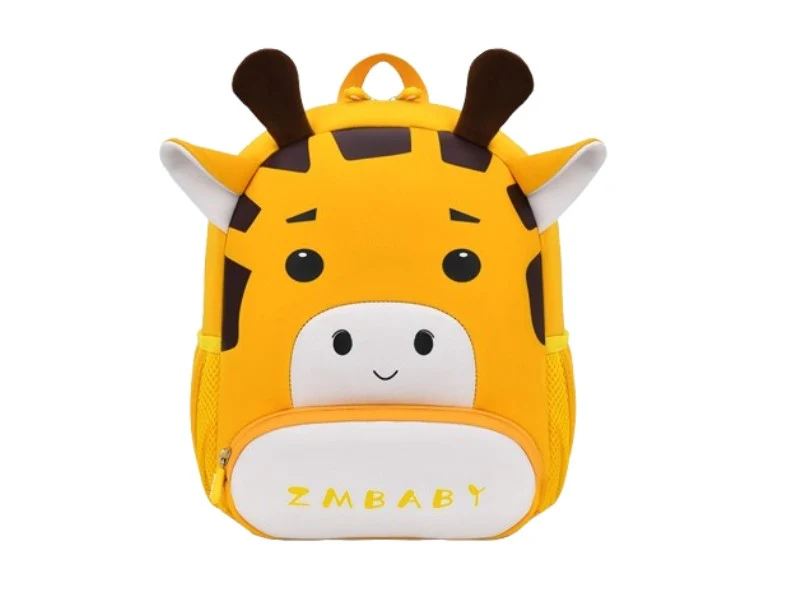 Joy Jungle Cartoon School Bag - Image 7