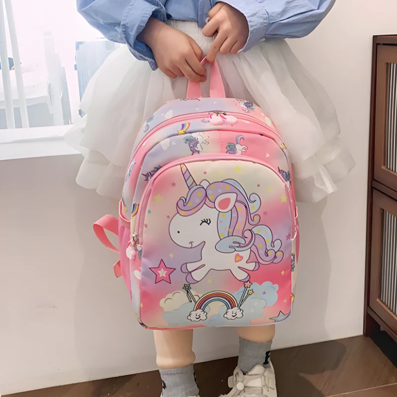 Kawaii Anime Cartoon School Bag - Image 4