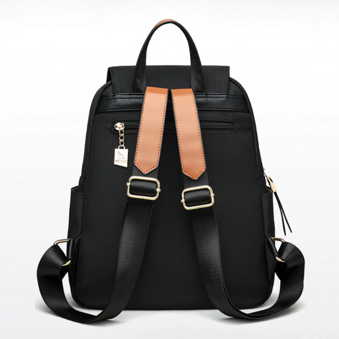 Silk  Versatile Large Trendy Travel Backpack - Image 3