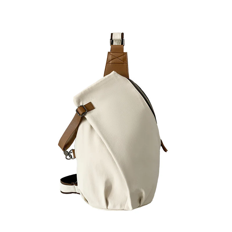 Oxford Cloth Large Capacity Chest Crossbody Bag - Image 6