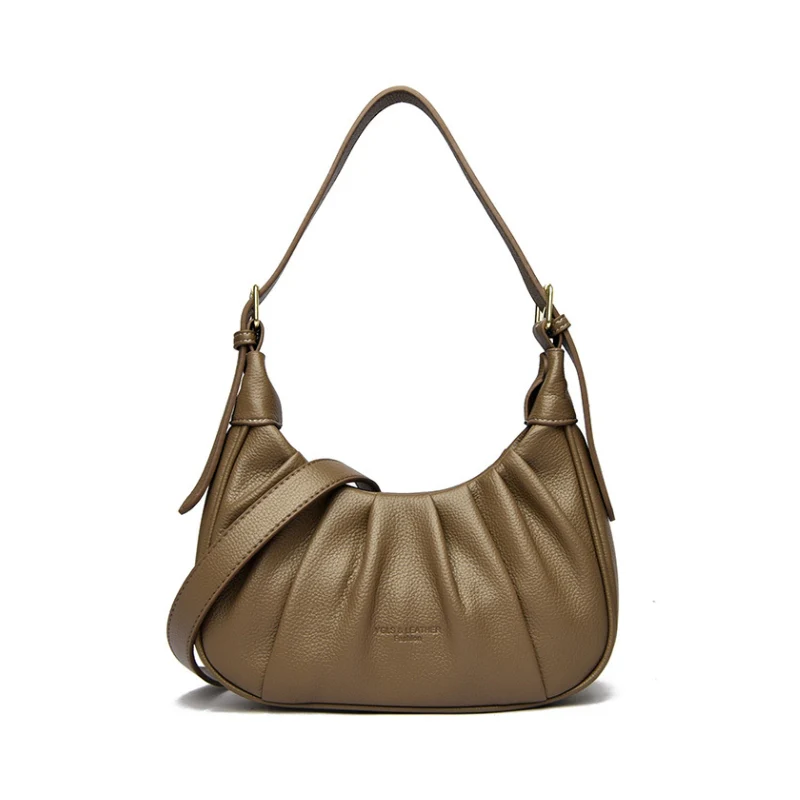 Large Hobo Shoulder Bag - Image 6