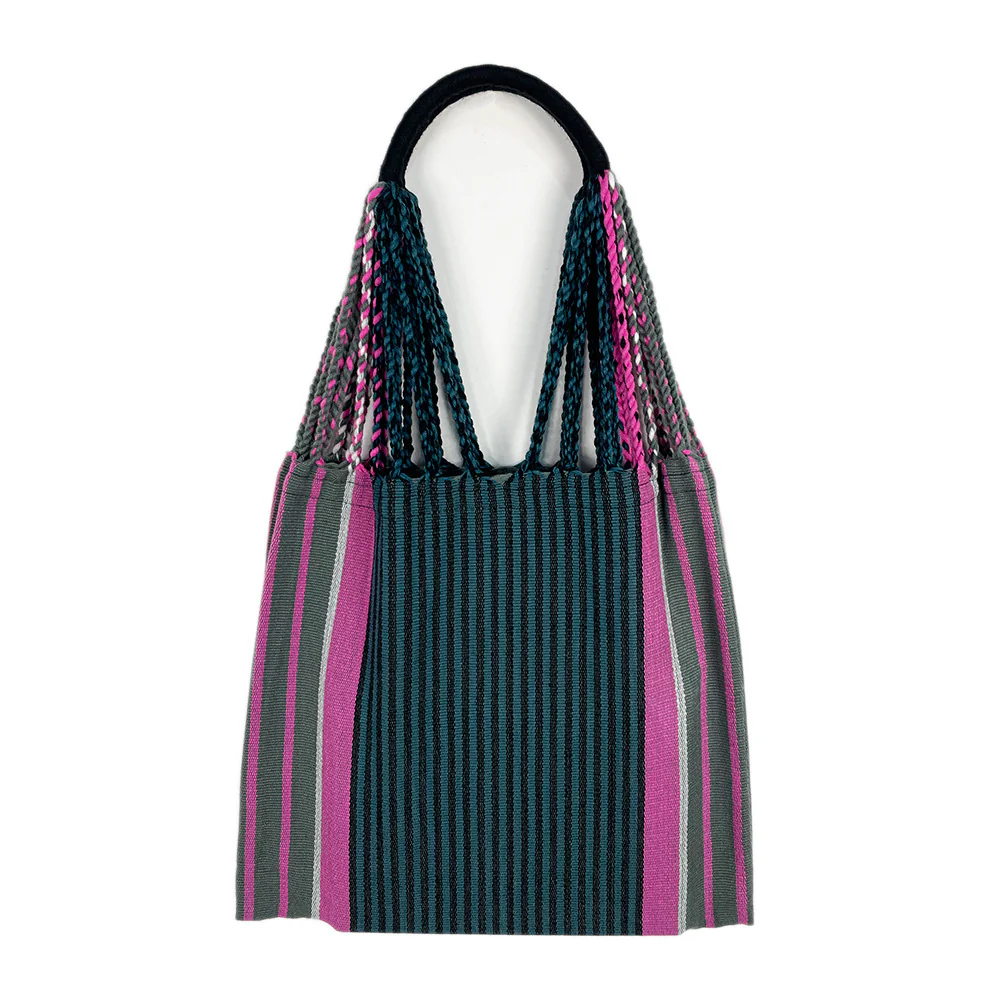 Linea Stripe Shoulder Bag - Image 6
