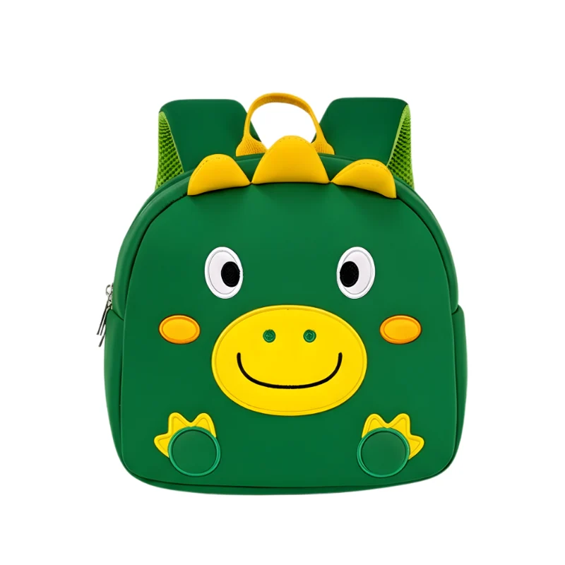 Little Explorer Cartoon School Bag - Image 5