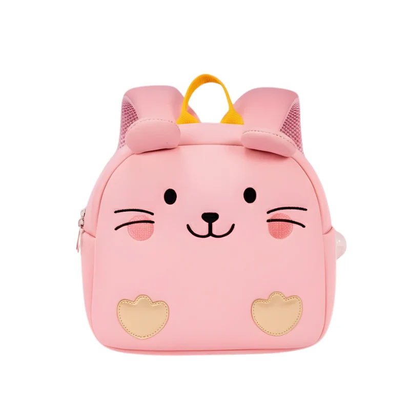 Little Explorer Cartoon School Bag - Image 6