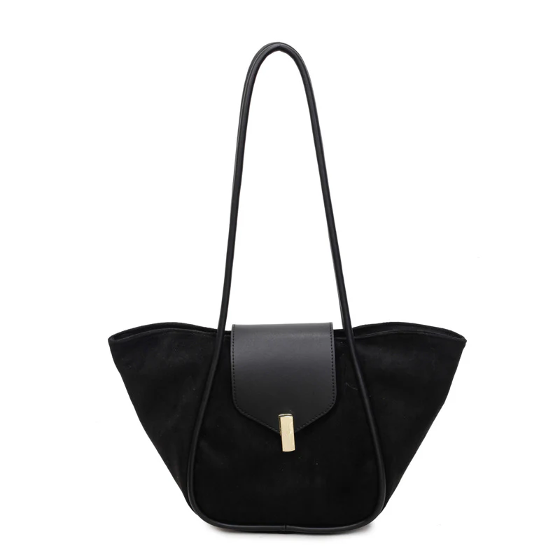 Lockable Large Capacity Underarm Shoulder Bag - Image 8