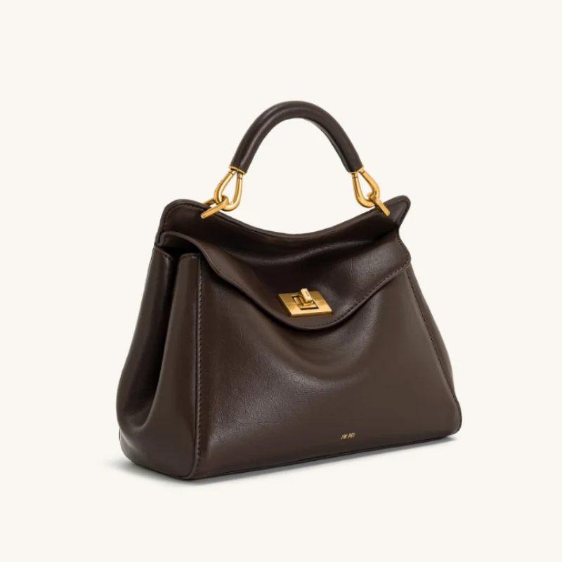 Lucia Classic Top Handle Handbag - Image 2