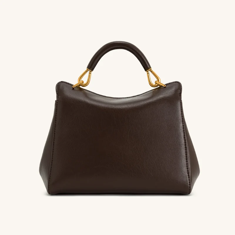 Lucia Classic Top Handle Handbag - Image 3