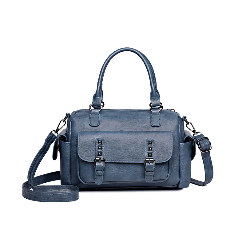 Retro Large Capacity  Shoulder Crossbody Bag - Image 8