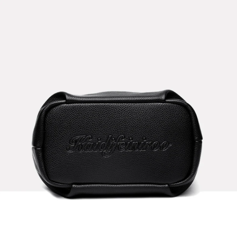 Luna Soft Solid Leather Handbag - Image 3