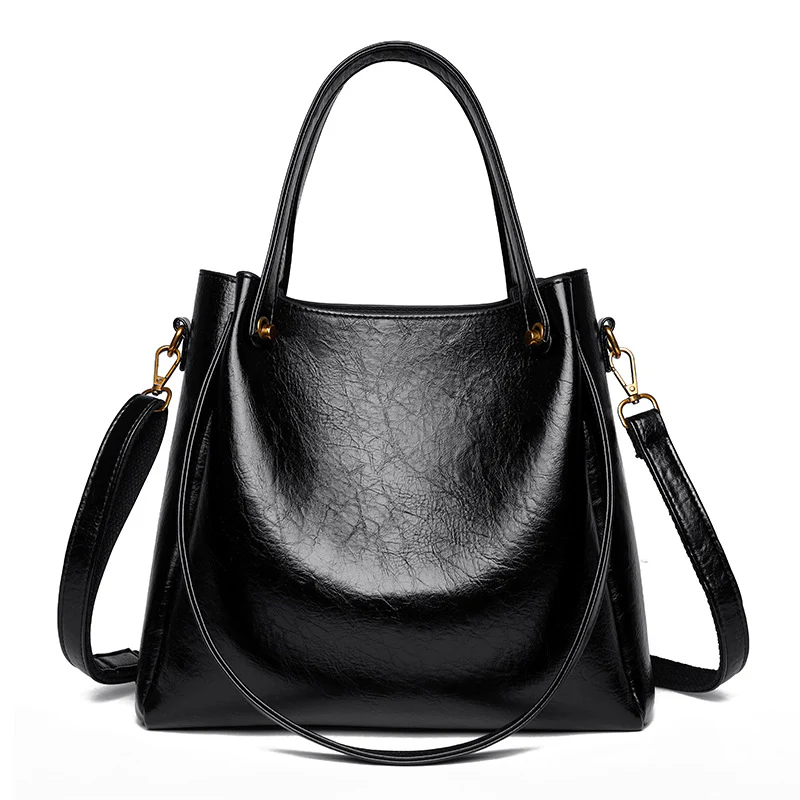 Lux Vibe Classic Shoulder Bag - Image 3