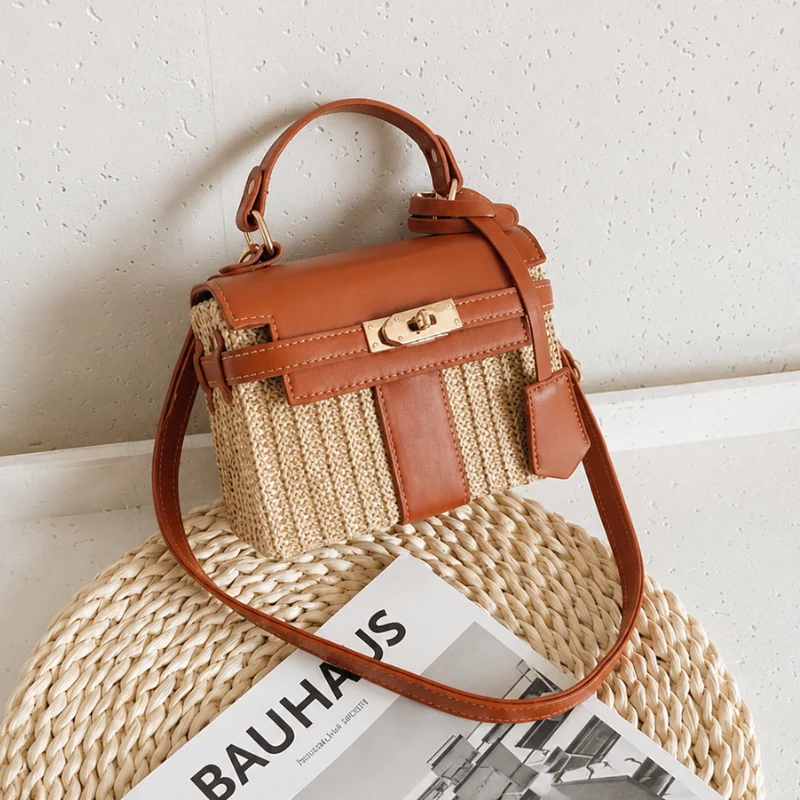 Marbella Woven Handbag - Image 2