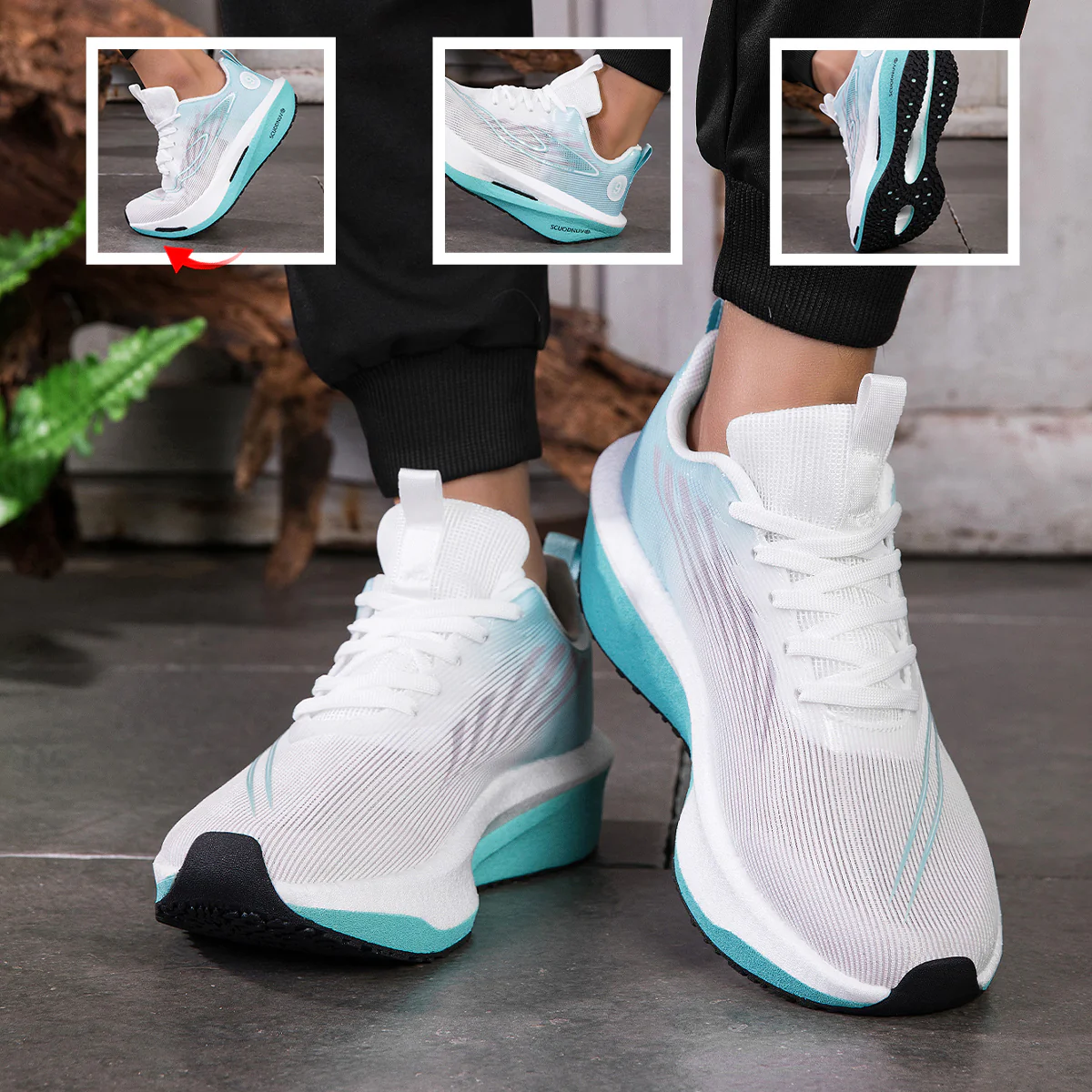 Men’s Active Stride Sports Runner Shoes - Image 4