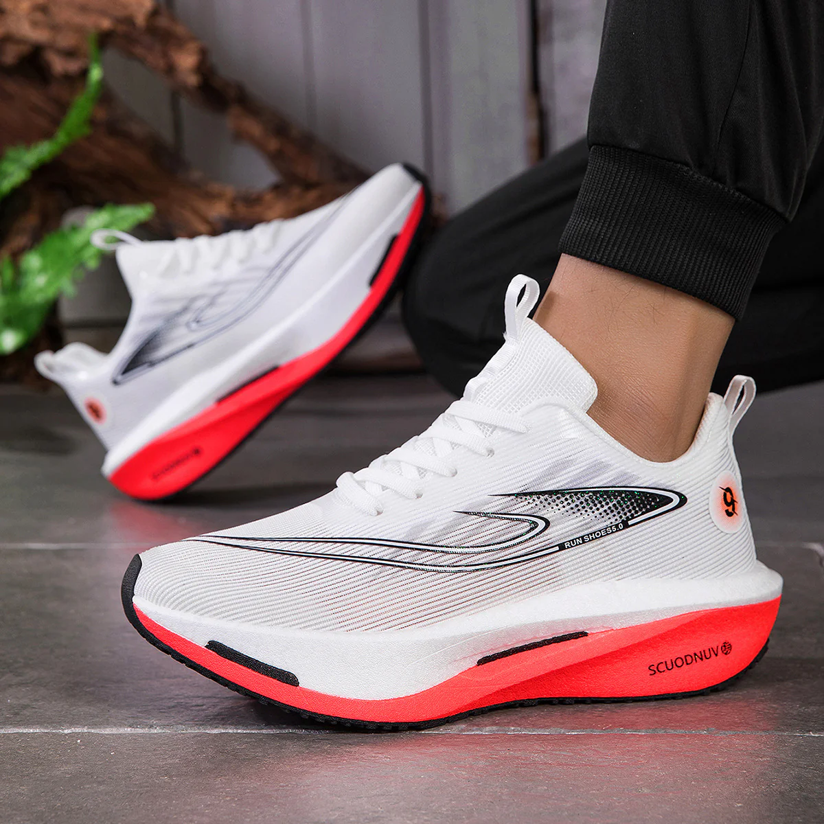 Men’s Active Stride Sports Runner Shoes - Image 5