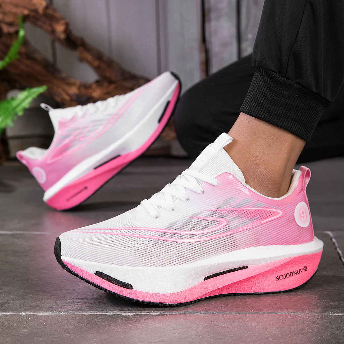 Men’s Active Stride Sports Runner Shoes - Image 6