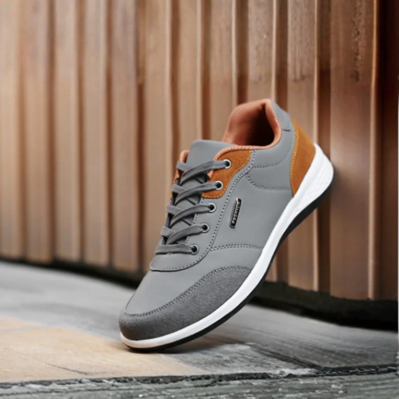 Men’s Horizon Casual Comfort Sneakers - Image 3