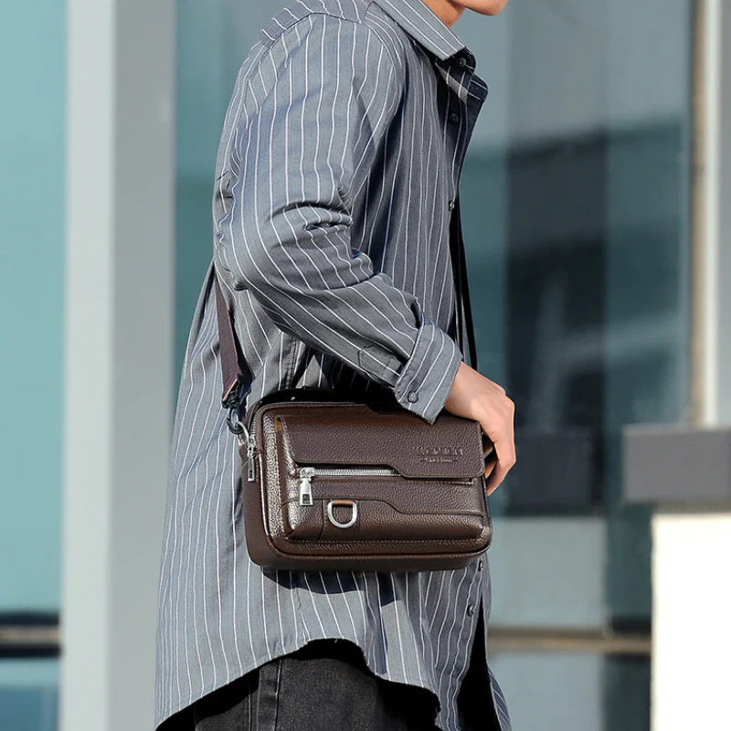 Men’s New Design Crossbody Bag - Image 4
