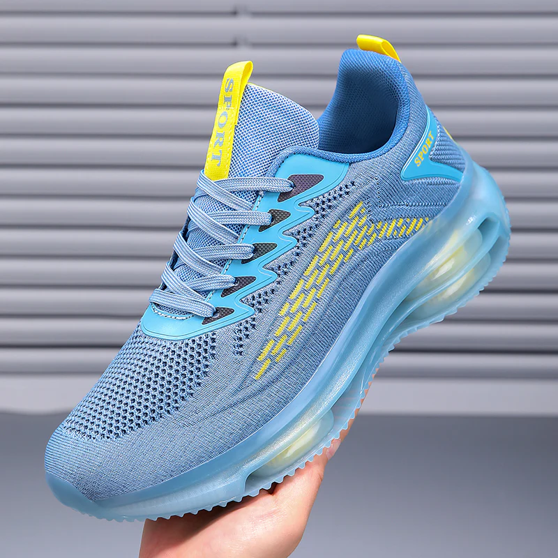 Men’s Power Cushion Air Sole Athletic Runner Shoes - Image 3