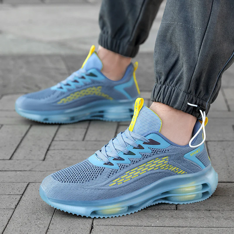 Men’s Power Cushion Air Sole Athletic Runner Shoes - Image 4