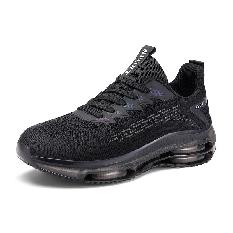 Men’s Power Cushion Air Sole Athletic Runner Shoes - Image 6