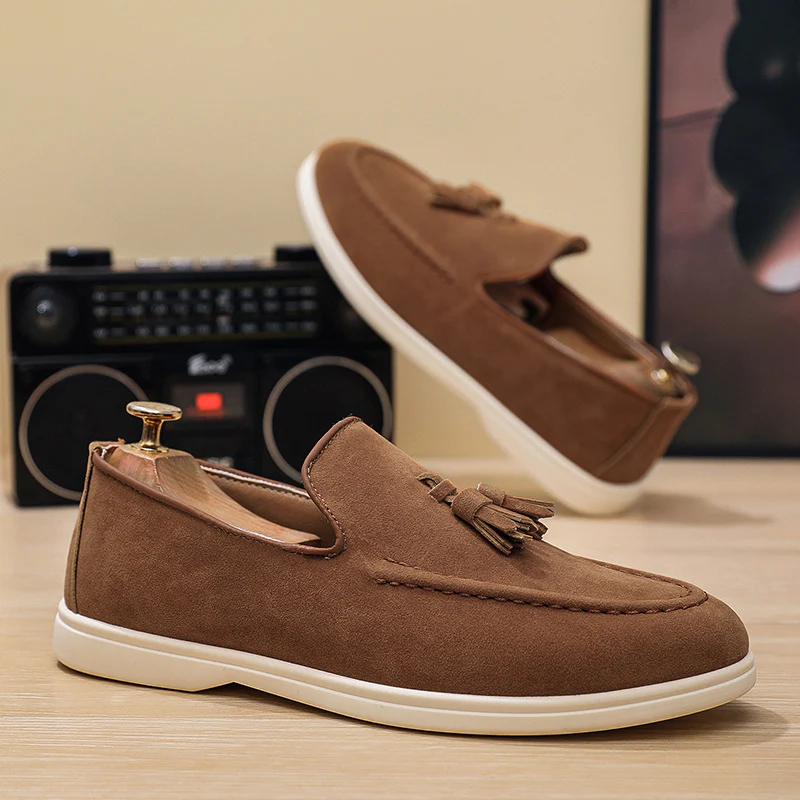 Men’s Slip-On Moccasin Loafers - Image 6