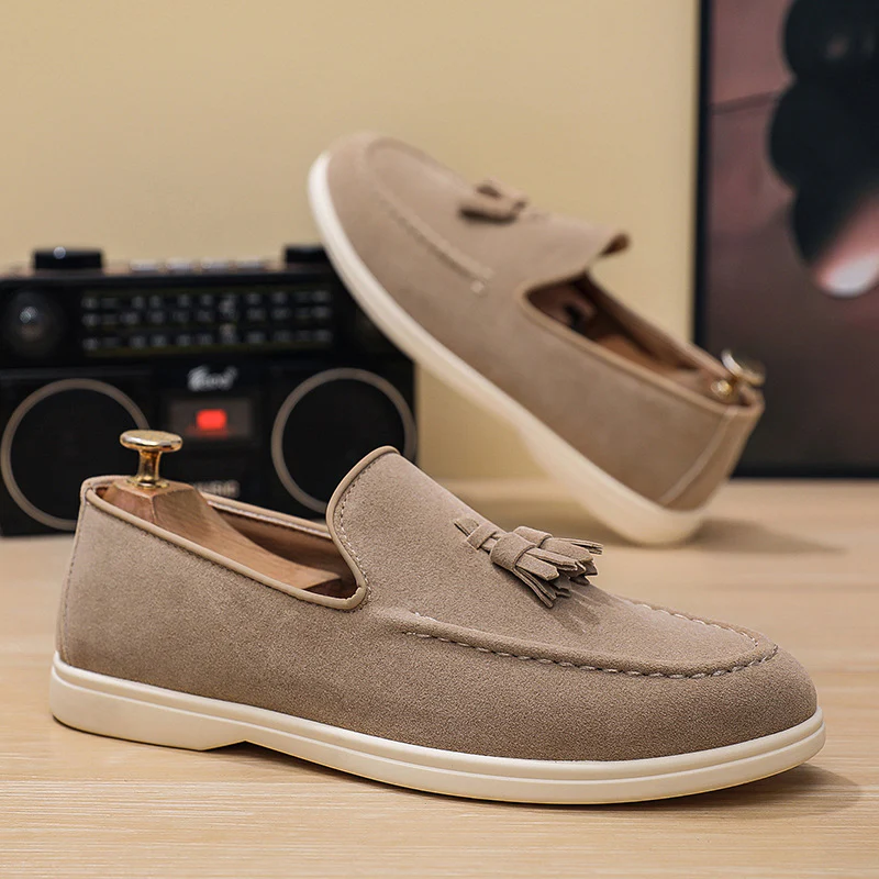 Men’s Slip-On Moccasin Loafers - Image 8