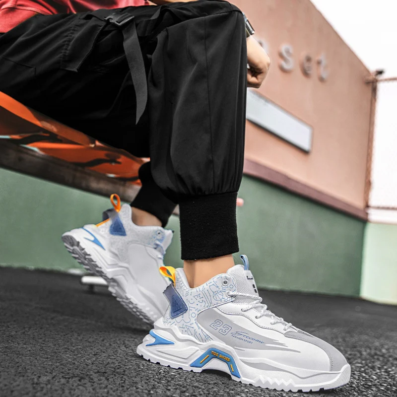 Men's Cyber Tide Apex Runner Shoes - Image 4