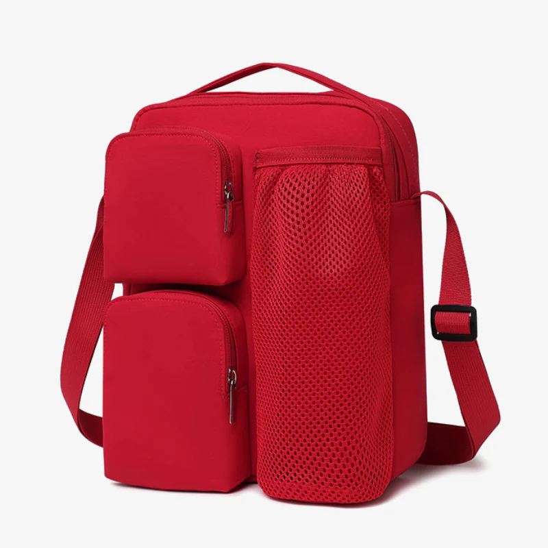 Men's Dynamic 3-Compartment Cargo Crossbody Bag - Image 3