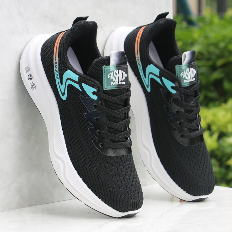 Men's Dynamic Breathable Knit Runners - Image 6